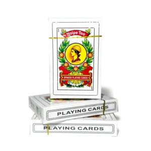 Baraja Española de Cartón Plastificada