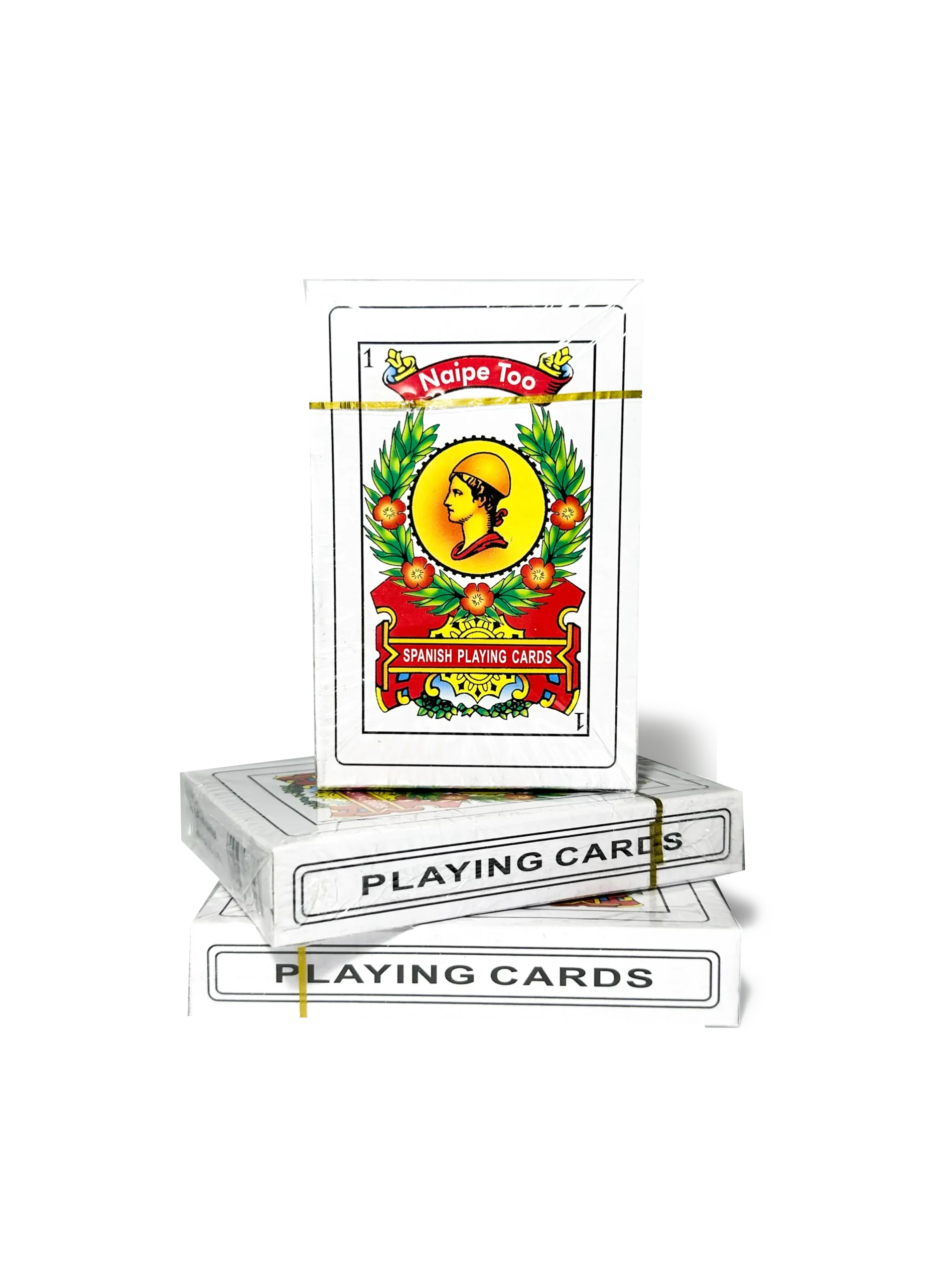 Baraja Española de Cartón Plastificada