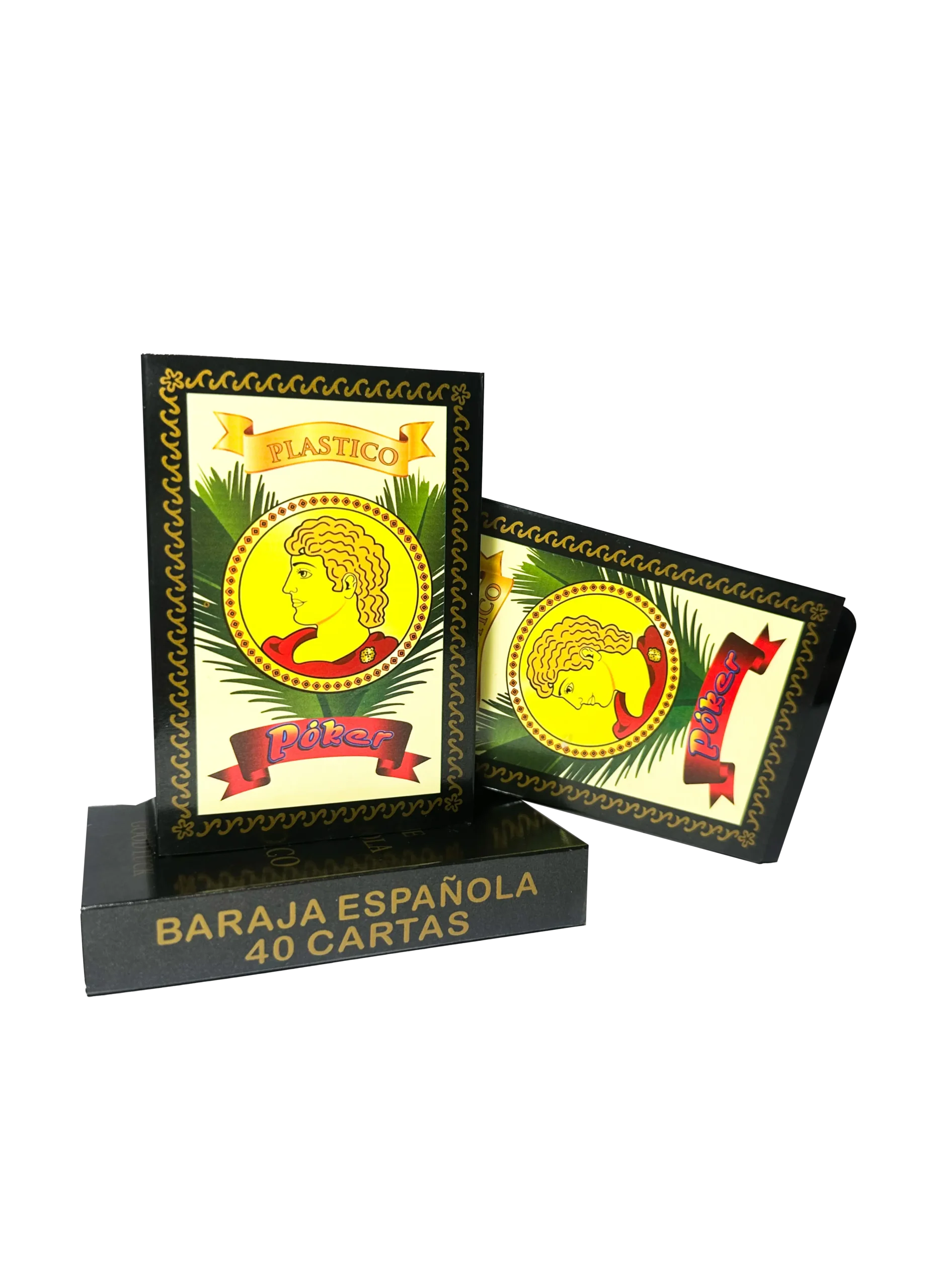 Baraja Española 100% Plástico