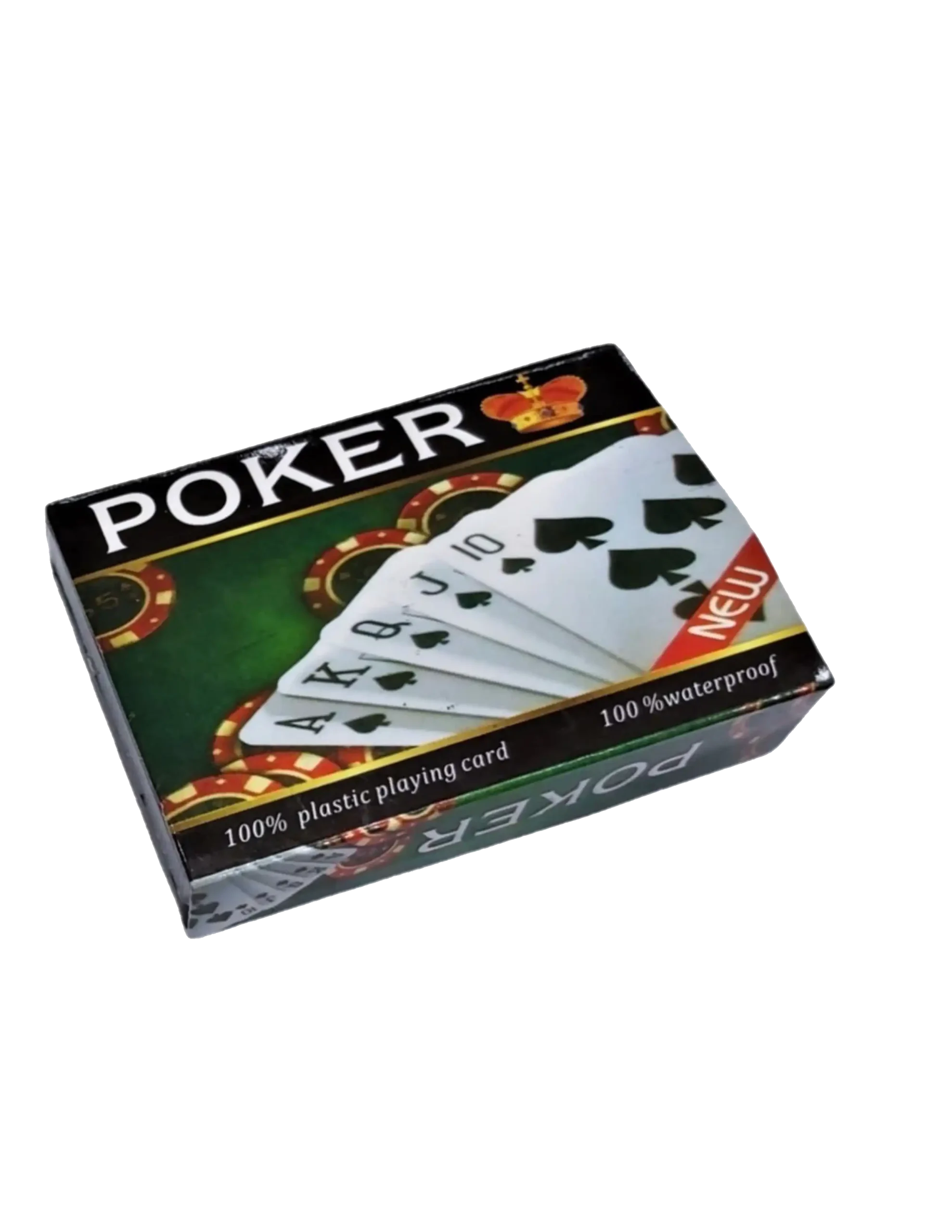 Baraja Americana 100% Plástico