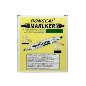 Marcador de Aceite Doble Punta