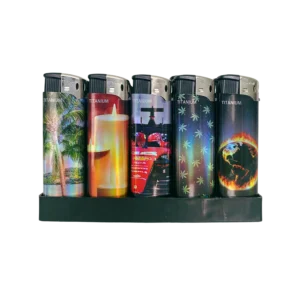 Encendedor Electrónico Decorado